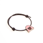 bracelet rose pale