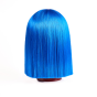 perruque bleu roi 