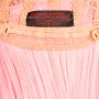 perruque rose pale