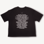 t-shirt noms danseuses femme