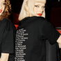 t-shirt noms danseuses femme