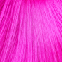perruque fuschia