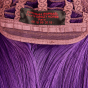 perruque violette