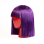 perruque violette