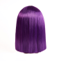 perruque violette